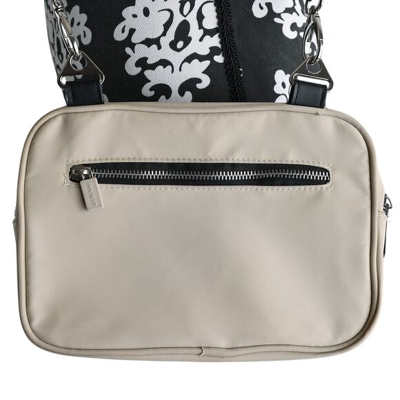 Women's Beige IHKWIP Crossbody Purse - 9.5W x 6.25H x 1D - Picture 9 of 16